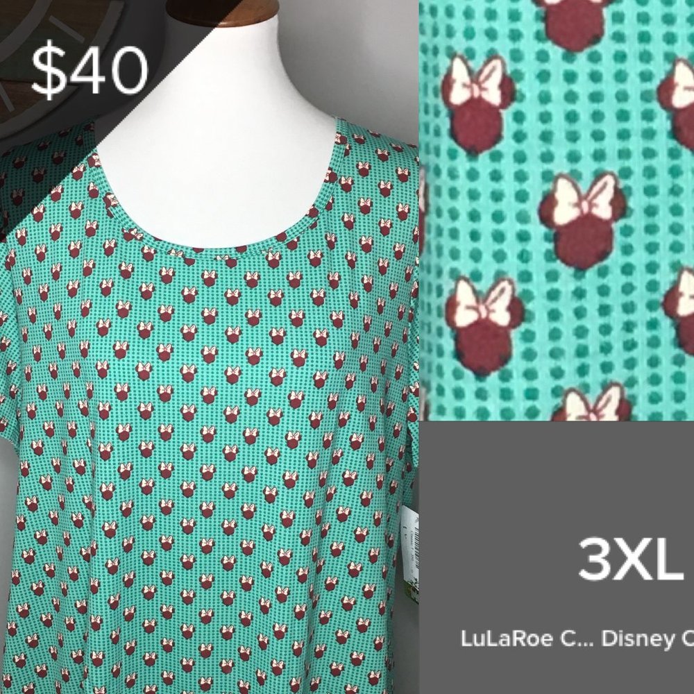 LuLaRoe Disney Classic T